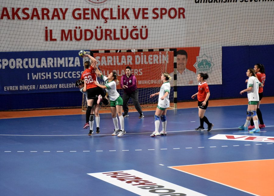 Hentbol: Kadınlar Süper Lig