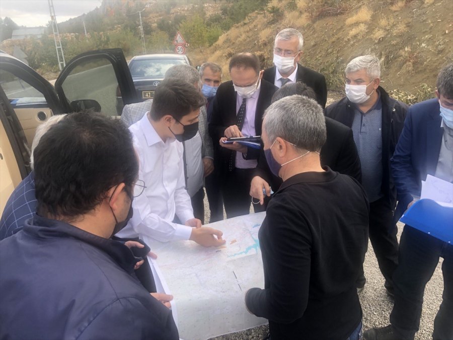 Ak Parti Konya Milletvekili Özboyacı, Taşkent'te İncelemelerde Bulundu