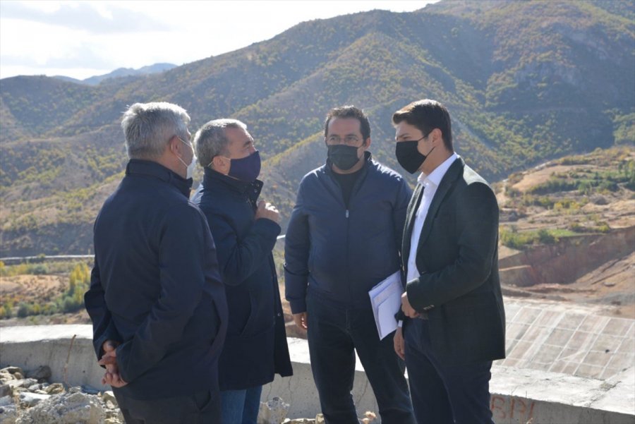 Ak Parti Konya Milletvekili Özboyacı, Taşkent'te İncelemelerde Bulundu