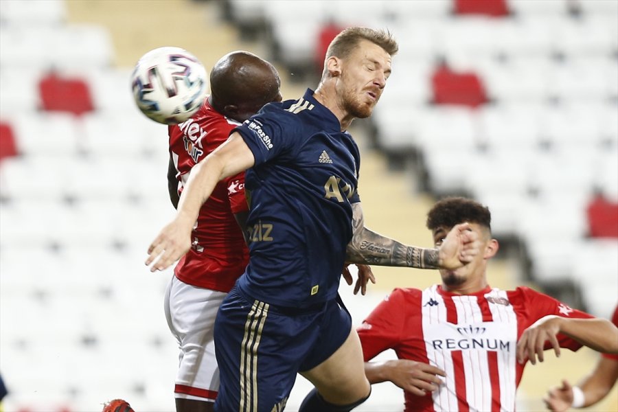 Antalyaspor-fenerbahçe Maçından Notlar