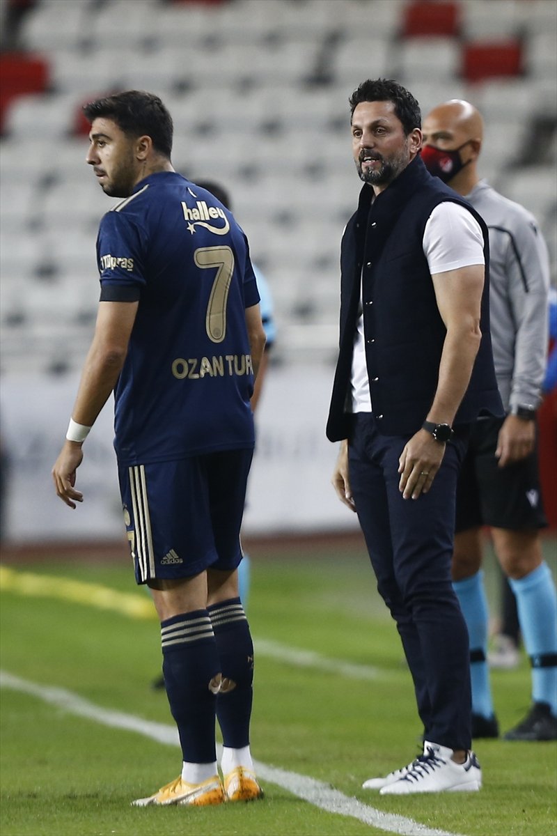 Antalyaspor-fenerbahçe Maçından Notlar