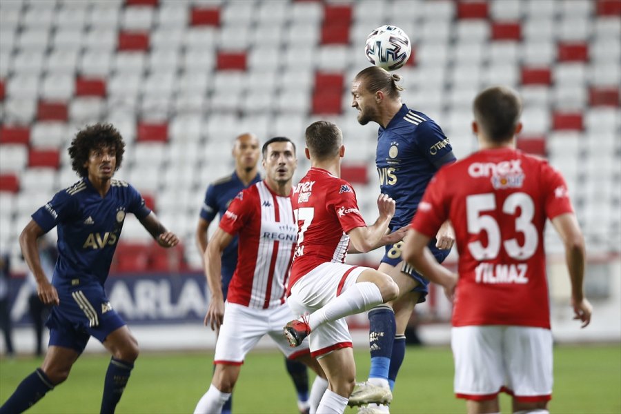 Antalyaspor-fenerbahçe Maçından Notlar