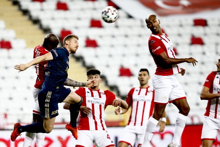 Antalyaspor-fenerbahçe Maçından Notlar