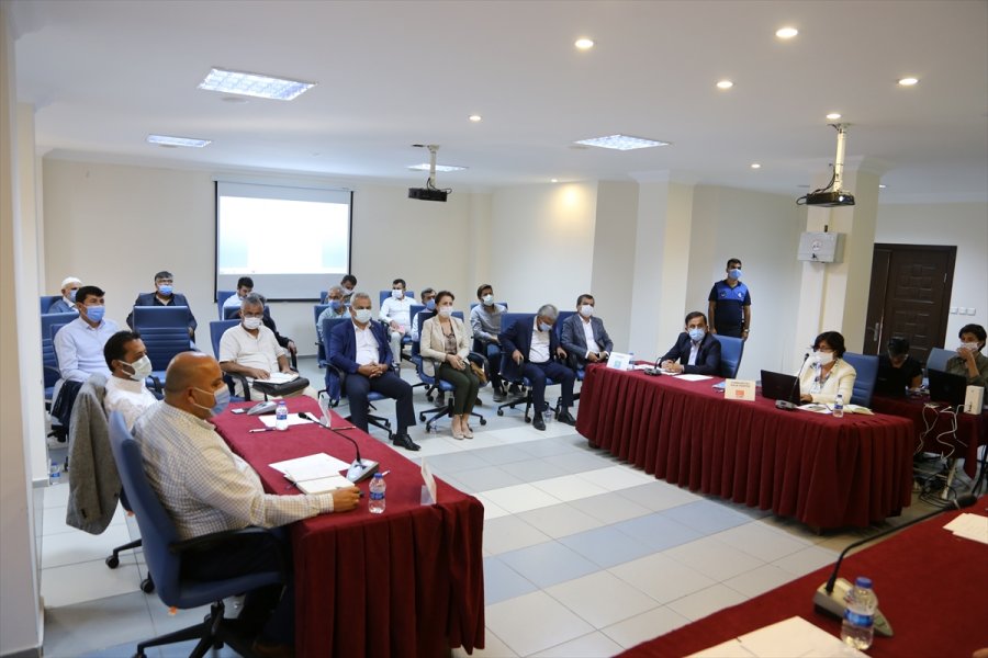 Kaş Belediyesi Kasım Ayı Meclis Toplantısı