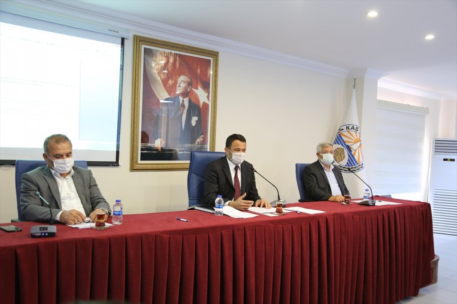 Kaş Belediyesi Kasım Ayı Meclis Toplantısı