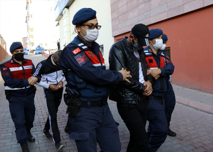 Kayseri'de Uyuşturucu Operasyonunda Yakalanan 3 Şüpheli Tutuklandı