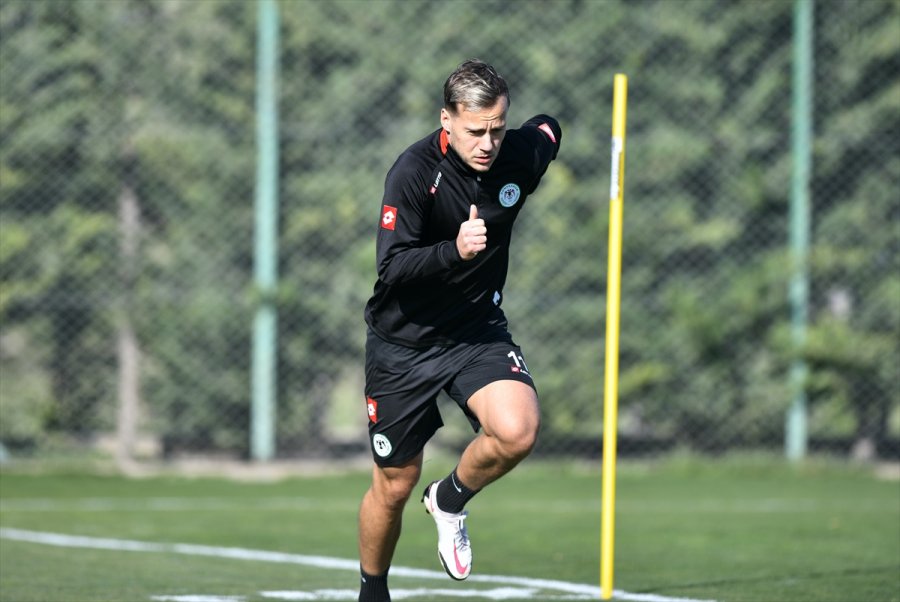 Konyaspor, Fenerbahçe Maçının Hazırlıklarına Başladı