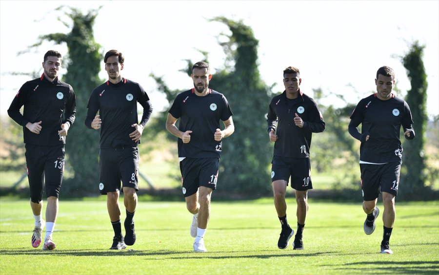 Konyaspor, Fenerbahçe Maçının Hazırlıklarına Başladı