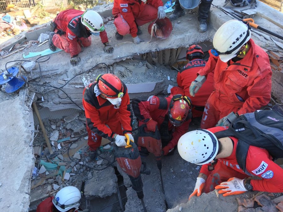 Akut Eskişehir Ekibi, Deprem Bölgesinde Görevini Tamamladı