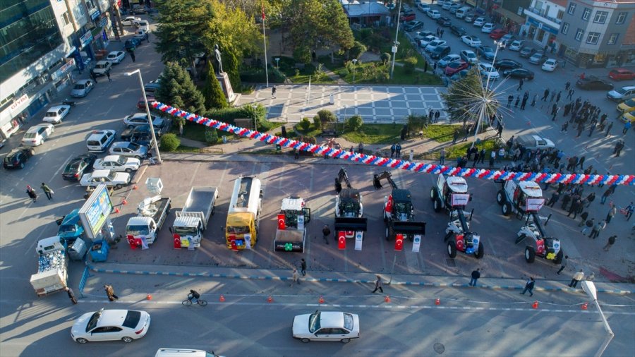 Beyşehir Belediyesi Araç Filosunu Güçlendirdi