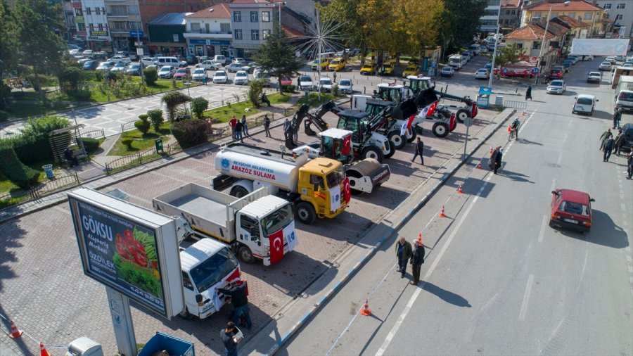 Beyşehir Belediyesi Araç Filosunu Güçlendirdi