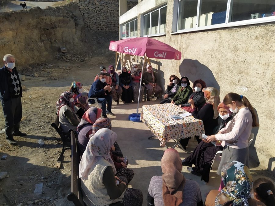 Bozkır'da Mahalleler Kadın Gözüyle İnceleniyor
