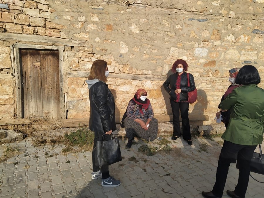 Bozkır'da Mahalleler Kadın Gözüyle İnceleniyor