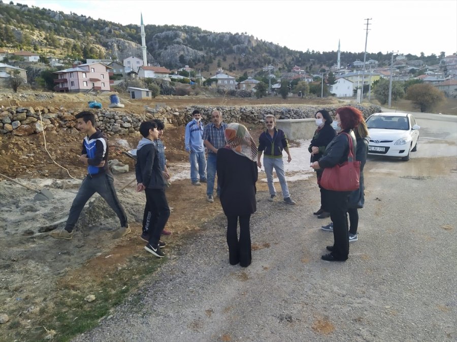 Bozkır'da Mahalleler Kadın Gözüyle İnceleniyor