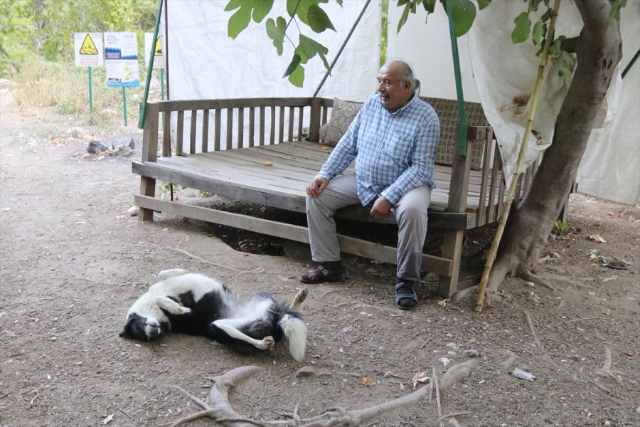 Emekli Mühendis, Araştırma İçin Geldiği Köyden 15 Yıldır Ayrılamıyor