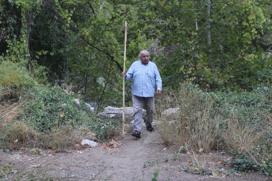 Emekli Mühendis, Araştırma İçin Geldiği Köyden 15 Yıldır Ayrılamıyor
