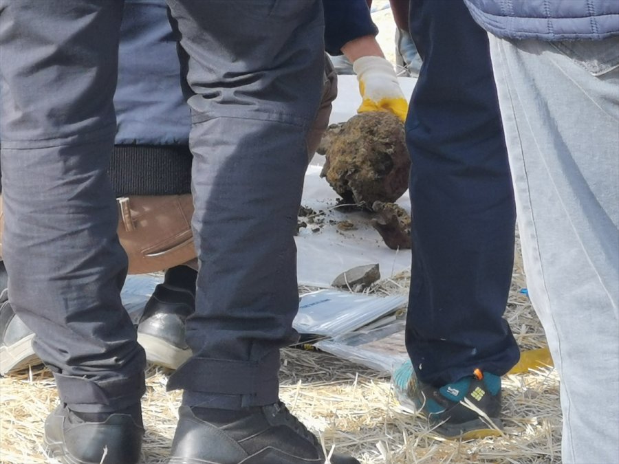 Haymana'da Eski Su Kuyusunda Kafatası Ve İnsan Kemikleri Bulundu