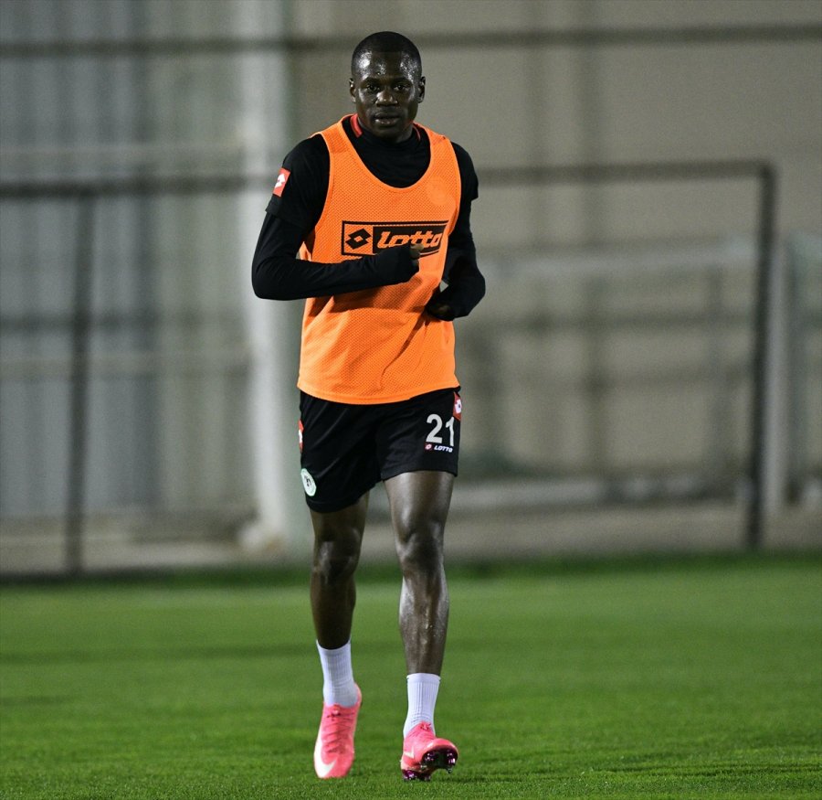 Konyaspor'da Fenerbahçe Maçı Hazırlıkları