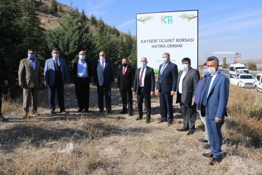 Ktb Ve Kayema İşbirliğiyle Hatıra Ormanı Oluşturuldu