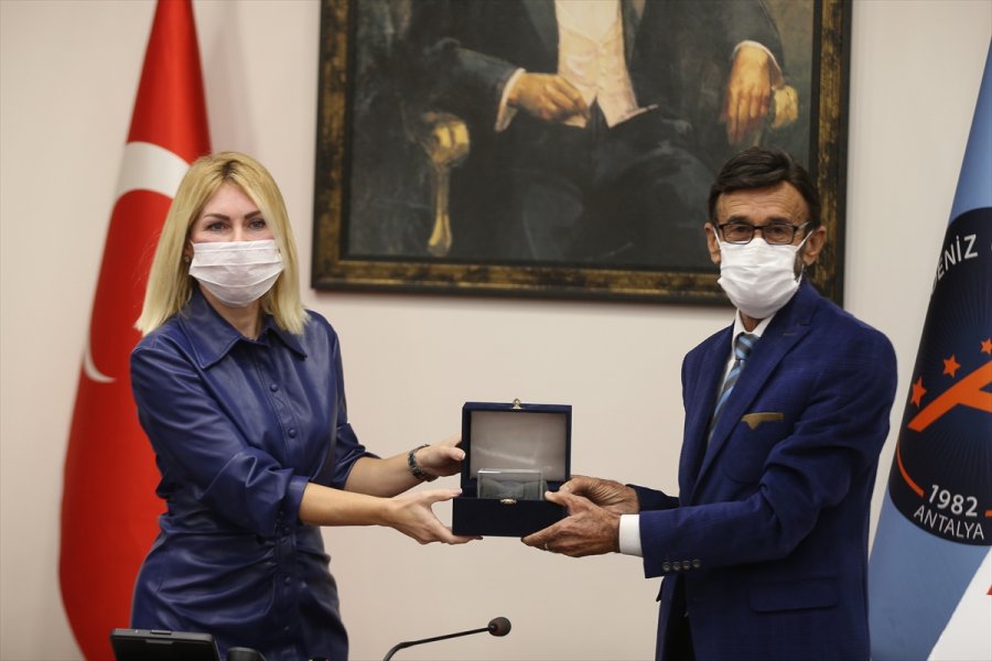 Rektör Prof. Dr. Özkan: 