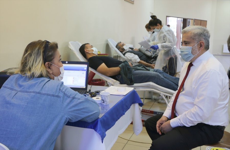 Aksaray Üniversitesinden Kan Bağışına Destek