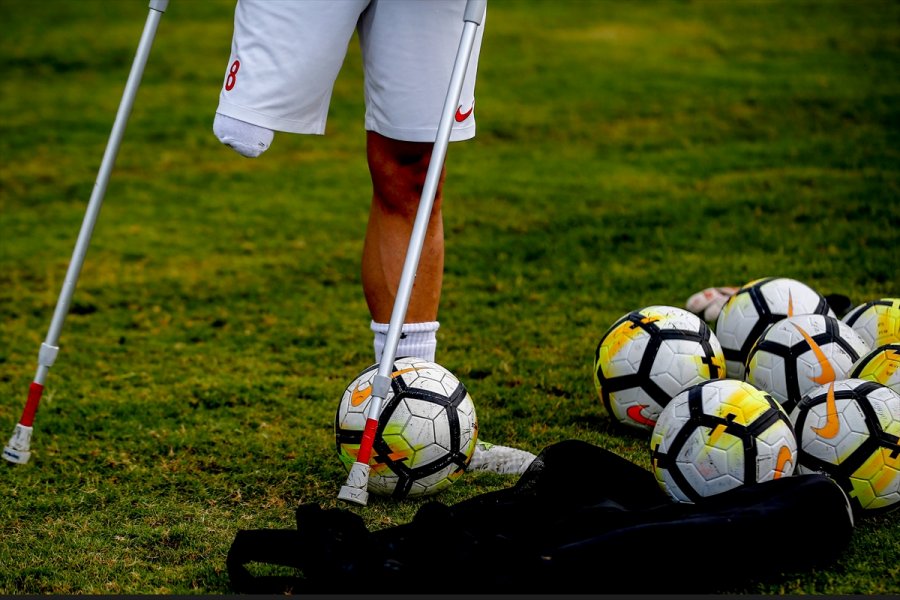 Ampute Milli Futbol Takımı, Avrupa Şampiyonası'nın Hazırlıklarına Antalya Kampında Devam Ediyor