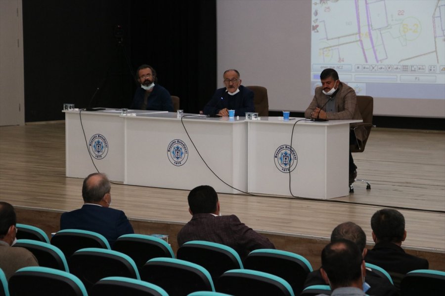 Beyşehir Belediyesinin Kasım Ayı Meclis Toplantısı