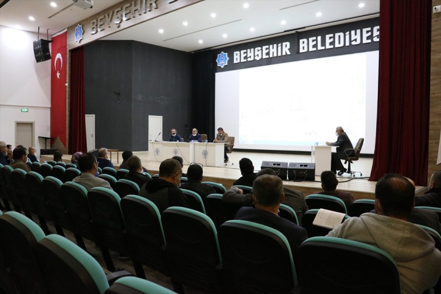 Beyşehir Belediyesinin Kasım Ayı Meclis Toplantısı