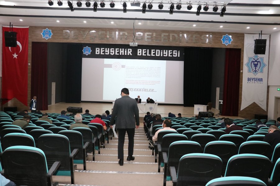Beyşehir'de Amatör Denizcilik Belgesi Sınavı Yapıldı