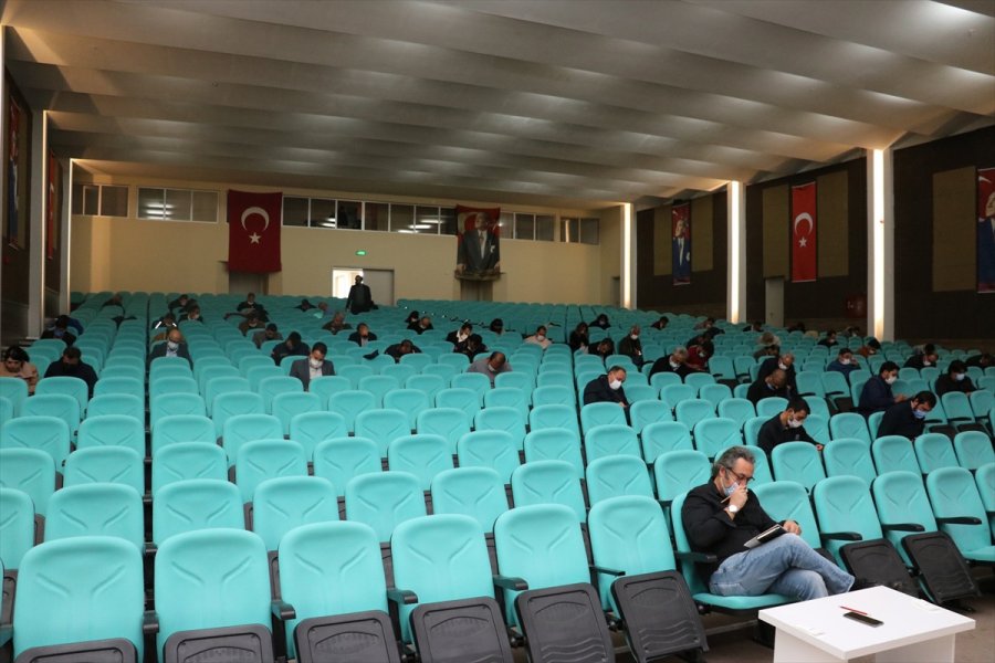 Beyşehir'de Amatör Denizcilik Belgesi Sınavı Yapıldı