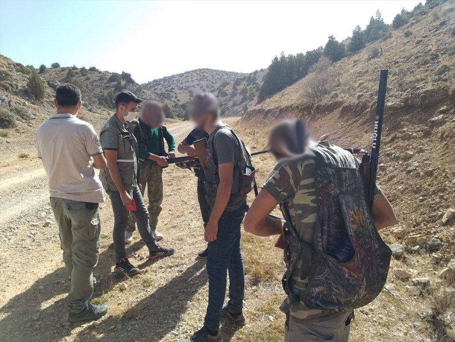 Karaman'da Kaçak Avcılara Ceza