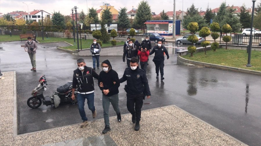 Karaman'da Uyuşturucu Operasyonunda Yakalanan 3 Zanlı Tutuklandı