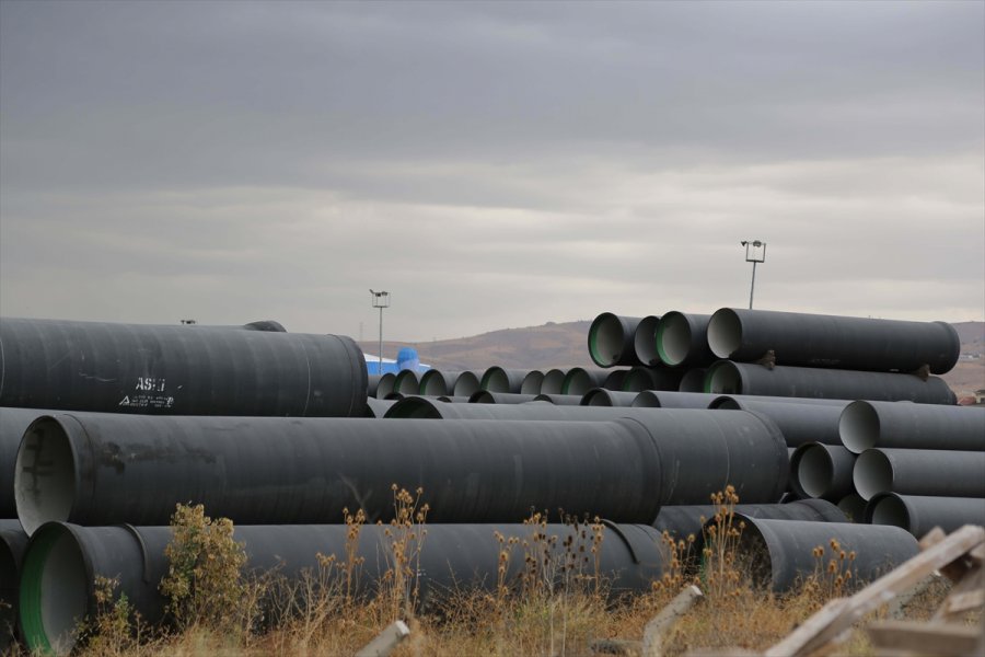 Polatlı İçme Suyu Ana İsale Hattı Çalışması Başladı