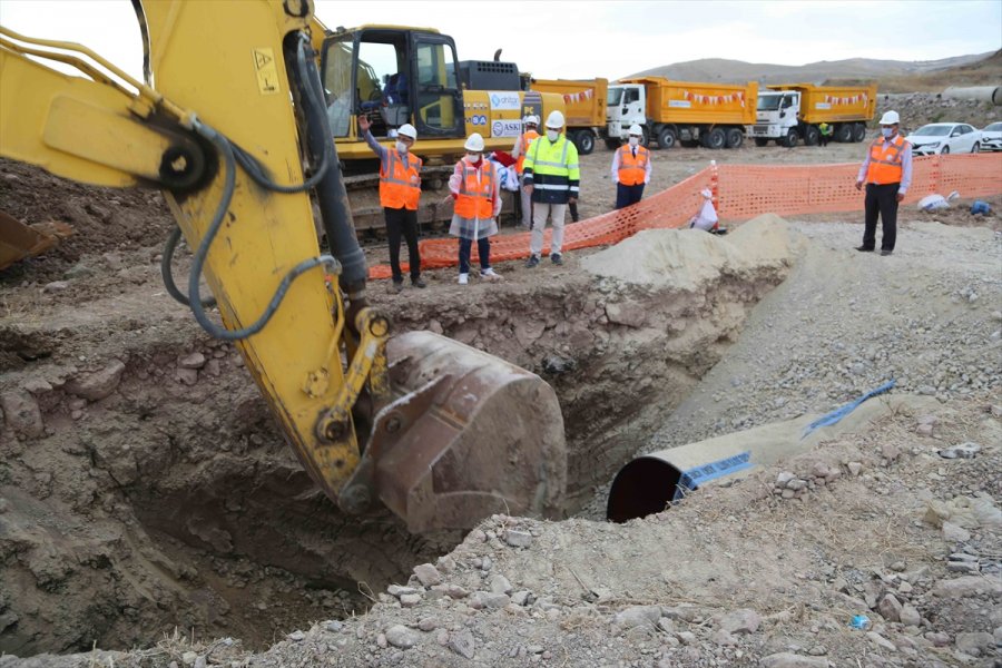Polatlı İçme Suyu Ana İsale Hattı Çalışması Başladı