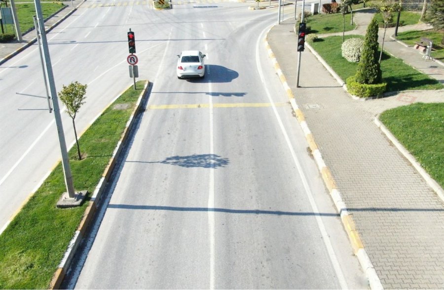 Trafik Işık Ve İşareti İhlali Nedeniyle 394 Araç Trafikten Men Edildi