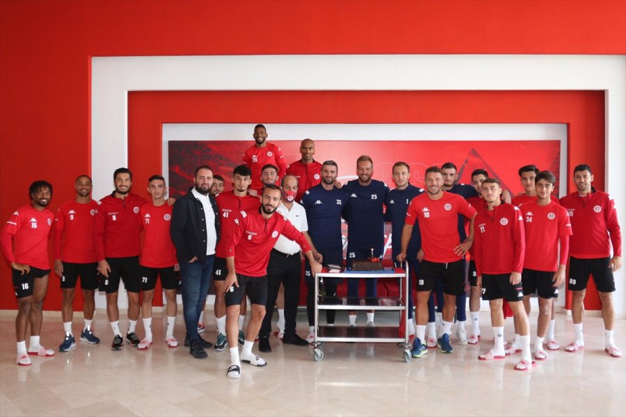 Antalyaspor'da Kasımpaşa Maçı Hazırlıkları
