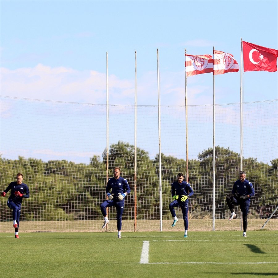 Antalyaspor'da Kasımpaşa Maçı Hazırlıkları