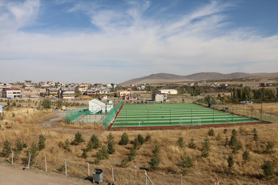 Kayseri Büyükşehir Belediyesinin Kırsal Bölgelere Yatırımları Devam Ediyor