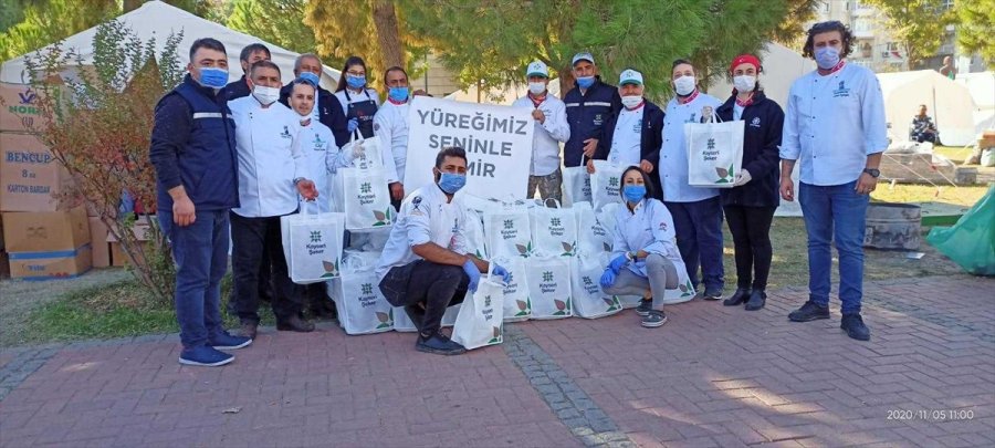 Kayseri Şeker'den İzmir'deki Depremzedelere Yardım