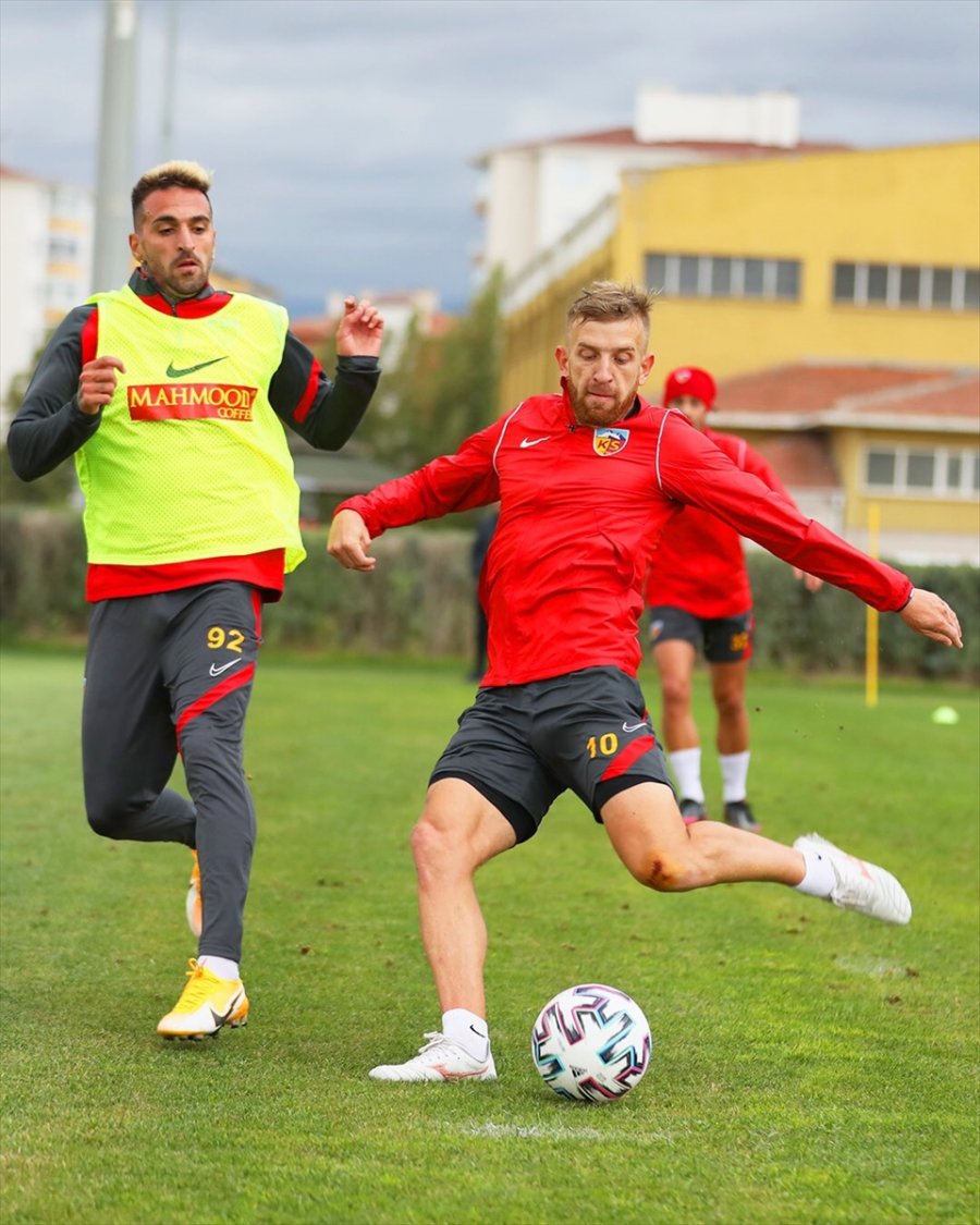 Kayserispor, Hatayspor Maçı Hazırlıklarına Başladı