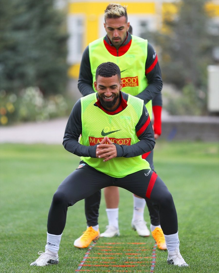 Kayserispor, Hatayspor Maçı Hazırlıklarına Başladı