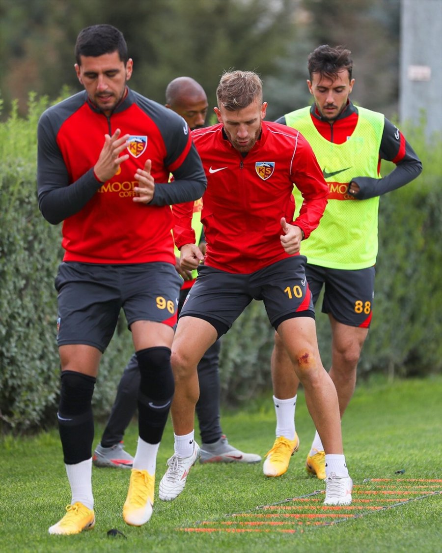 Kayserispor, Hatayspor Maçı Hazırlıklarına Başladı