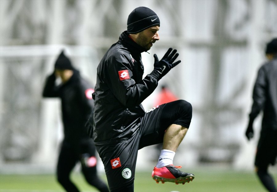Konyaspor, Fenerbahçe Maçının Hazırlıklarını Tamamladı