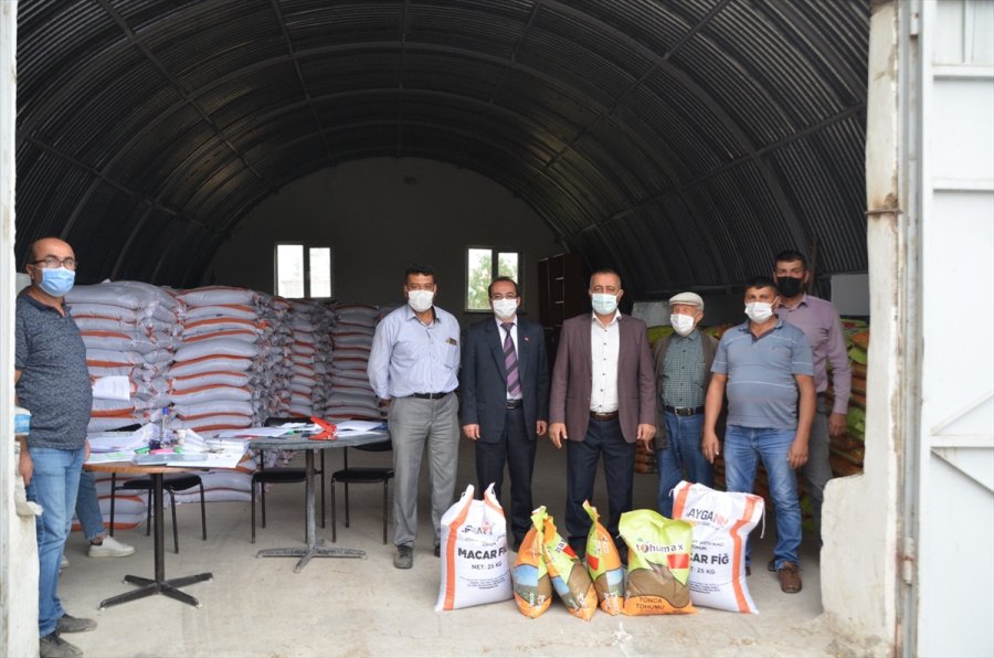Niğde'de 87 Ton Yem Bitkisi Tohumu Dağıtıldı