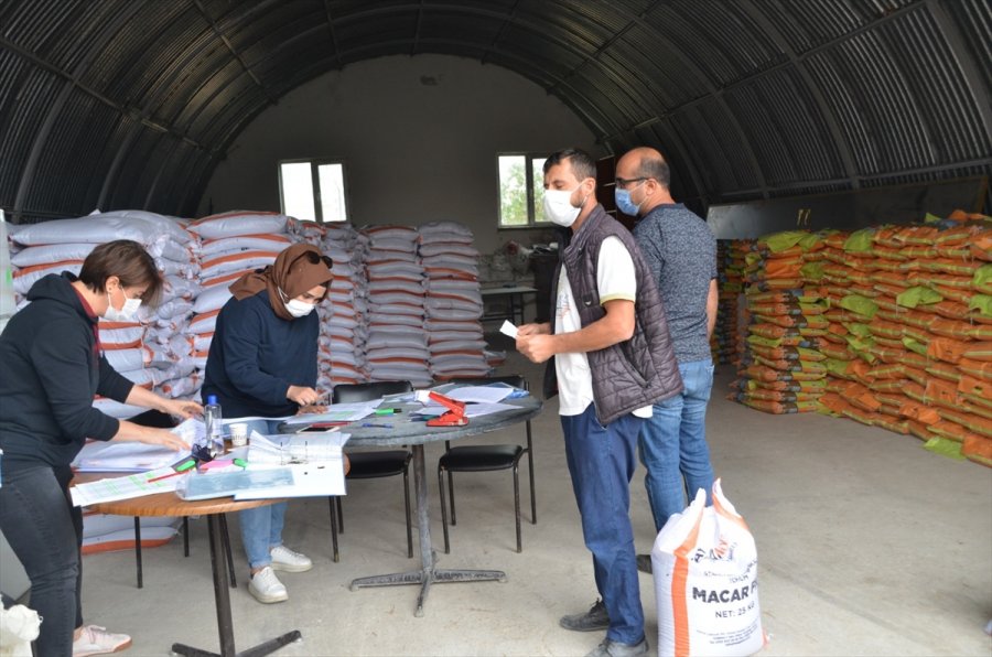 Niğde'de 87 Ton Yem Bitkisi Tohumu Dağıtıldı