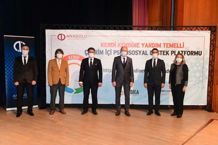 Pandeminin Psikolojik Etkilerinin En Aza İndirilmesini Amaçlayan Proje Tanıtıldı