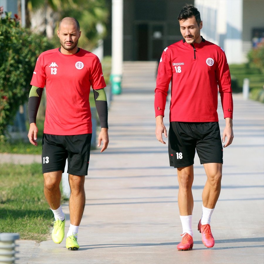 Antalyaspor, Kasımpaşa Maçına Hazır