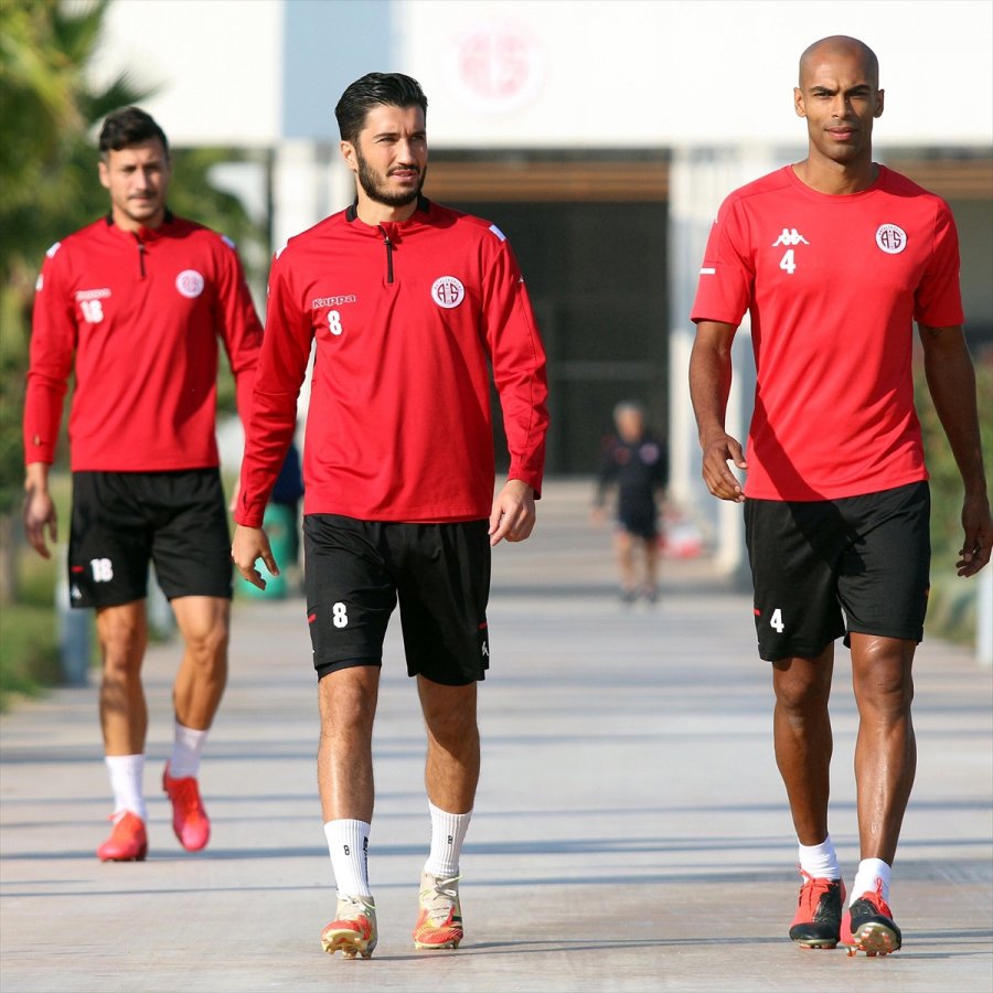 Antalyaspor, Kasımpaşa Maçına Hazır