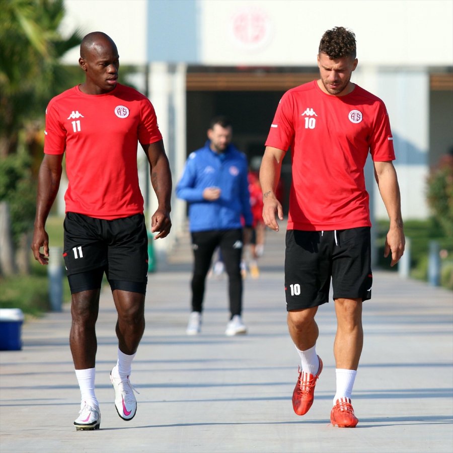 Antalyaspor, Kasımpaşa Maçına Hazır