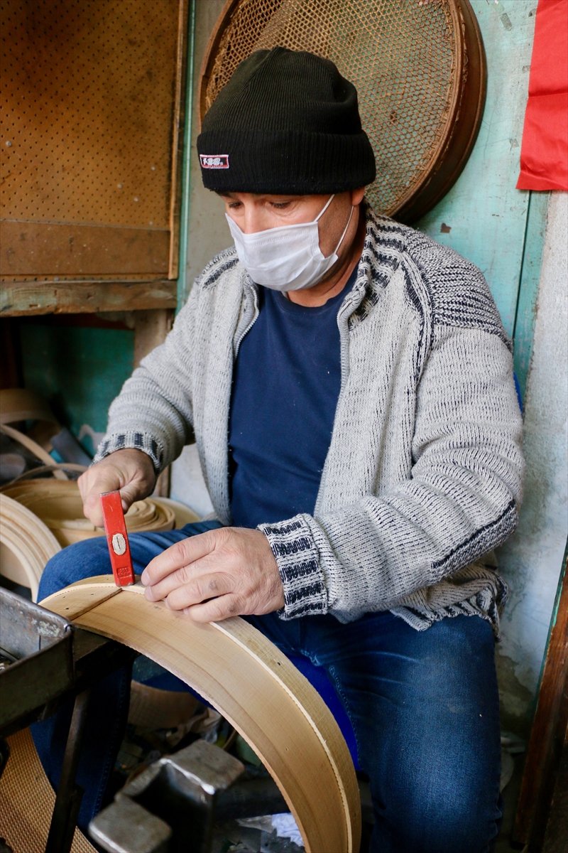 Baba Mesleği Elekçiliği Ağabey-kardeş Sürdürüyorlar